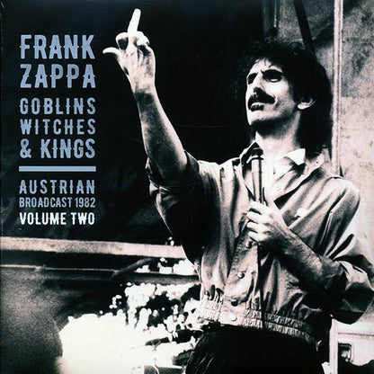 Frank Zappa - Goblins Witches & Kings Volume 2: Austrian Broadcast 1982 (LP) - PureSound Records