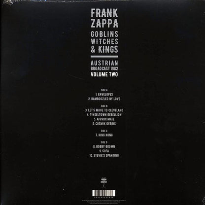 Frank Zappa - Goblins Witches & Kings Volume 2: Austrian Broadcast 1982 (LP) - PureSound Records