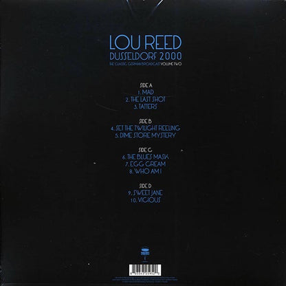 Lou Reed - Dusseldorf 2000 Volume 2: The Classic German Broadcast (LP) - PureSound Records