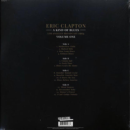 Eric Clapton - A Kind Of Blues Volume 1: Los Angeles Broadcast 1994 (LP) - PureSound Records