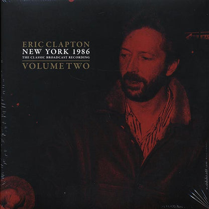 Eric Clapton - New York 1986 Volume 2: The Classic Broadcast Recording (LP) - PureSound Records