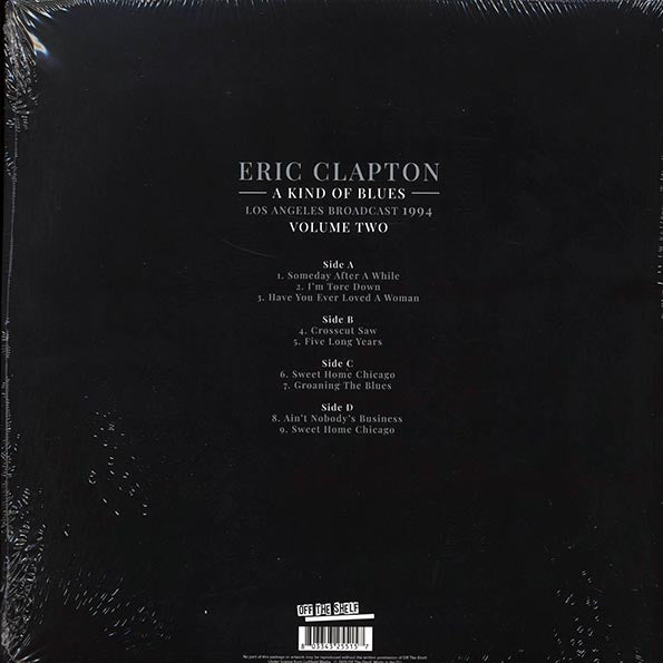 Eric Clapton - A Kind Of Blues Volume 2: Los Angeles Broadcast 1994 (LP) - PureSound Records