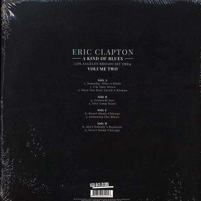 Eric Clapton - A Kind Of Blues Volume 2: Los Angeles Broadcast 1994 (LP) - PureSound Records