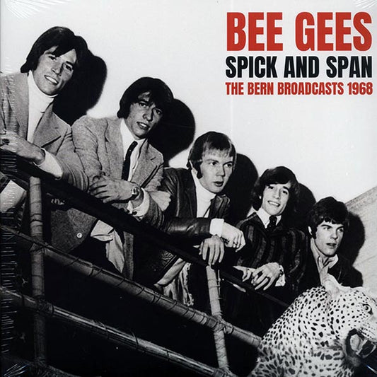 Bee Gees - Spick And Span: The Bern Broadcasts 1968 (LP) - PureSound Records