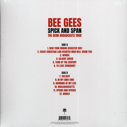 Bee Gees - Spick And Span: The Bern Broadcasts 1968 (LP) - PureSound Records