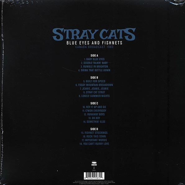 Stray Cats - Blue Eyes And Fishnets: Canada Broadcast 1983 (LP)