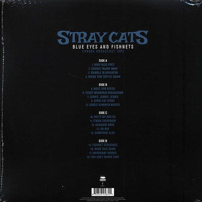 Stray Cats - Blue Eyes And Fishnets: Canada Broadcast 1983 (LP)