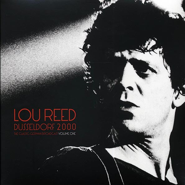 Lou Reed - Dusseldorf 2000 Volume 1: The Classic German Broadcast (LP) - PureSound Records