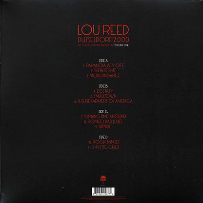 Lou Reed - Dusseldorf 2000 Volume 1: The Classic German Broadcast (LP) - PureSound Records