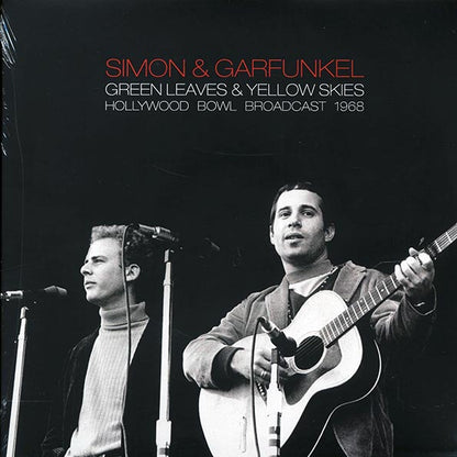 Simon & Garfunkel - Green Leaves & Yellow Skies: Hollywood Bowl Broadcast 1968 (LP)