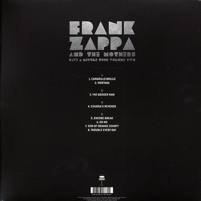 Frank Zappa & The Mothers - Have A Little Tush Volume 2: Michigan State University Broadcast 1974 (LP) - PureSound Records
