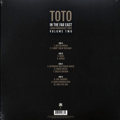 Toto - In The Far East Volume 2: Japan Broadcast 1999 (LP)