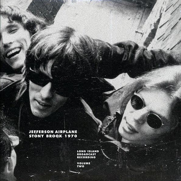 Jefferson Airplane - Stony Brook 1970 Volume 2: Long Island Broadcast Recording (LP) - PureSound Records