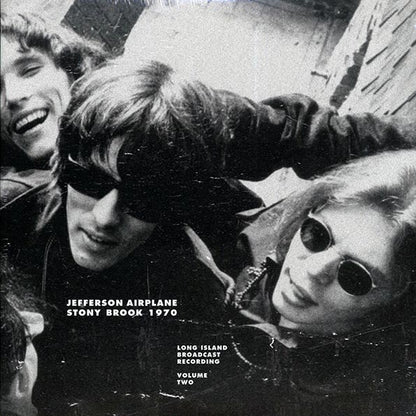 Jefferson Airplane - Stony Brook 1970 Volume 2: Long Island Broadcast Recording (LP) - PureSound Records