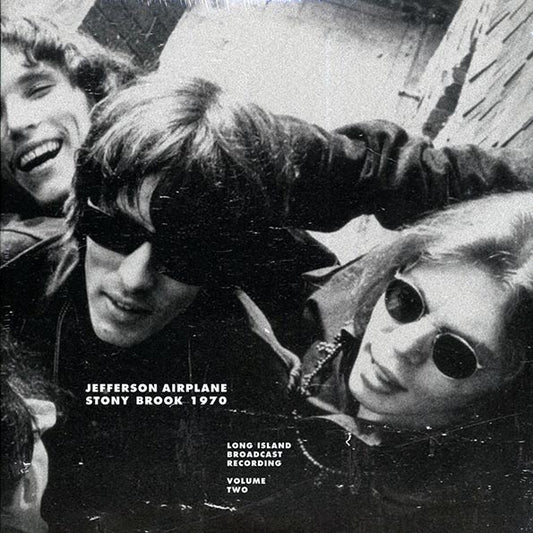 Jefferson Airplane - Stony Brook 1970 Volume 2: Long Island Broadcast Recording (LP) - PureSound Records