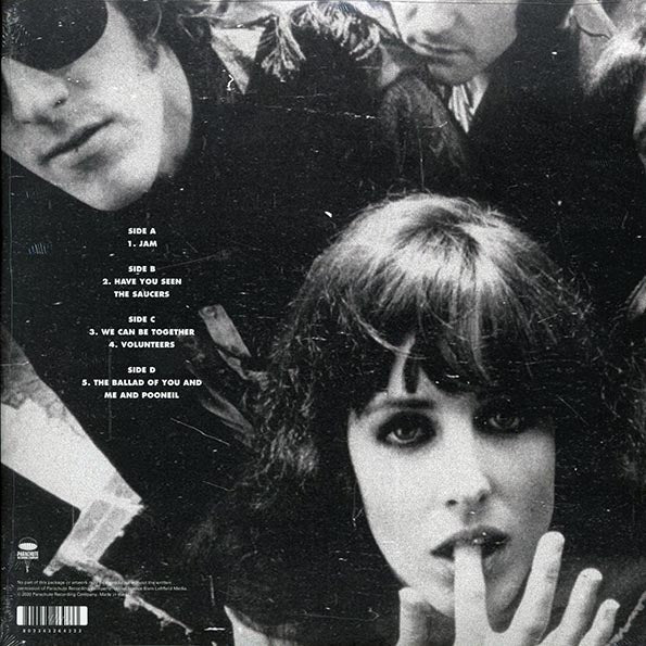 Jefferson Airplane - Stony Brook 1970 Volume 2: Long Island Broadcast Recording (LP) - PureSound Records