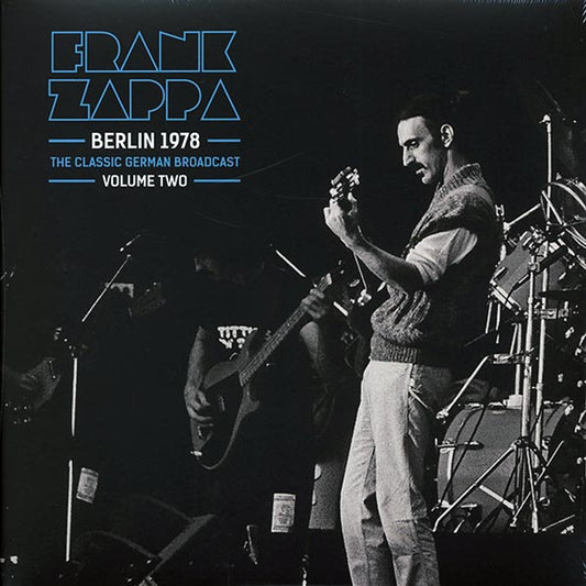 Frank Zappa - Berlin 1978 Volume 2: The Classic German Broadcast (LP) - PureSound Records
