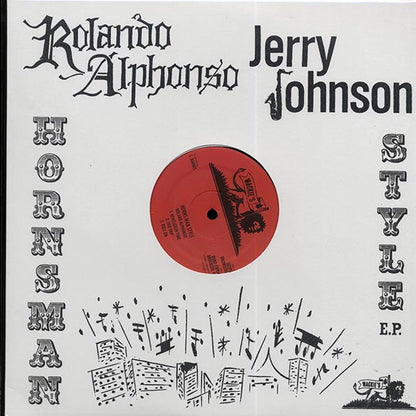 Roland Alphonso, Jerry Johnson - Hornsman Style EP (LP)