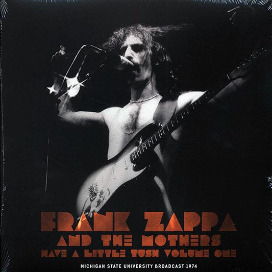 Frank Zappa & The Mothers - Have A Little Tush Volume 1: Michigan State University Broadcast 1974 (2xLP) (LP) - PureSound Records