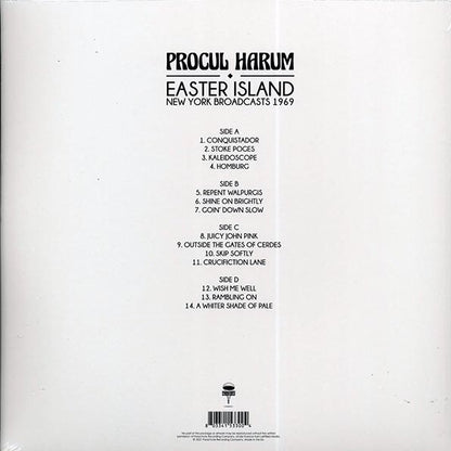 Procol Harum - Easter Island: New York Broadcasts 1969 (LP) - PureSound Records