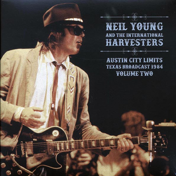 Neil Young & The International Harvesters - Austin City Limits Volume 2: Texas Broadcast 1984 (LP) - PureSound Records