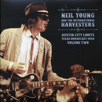 Neil Young & The International Harvesters - Austin City Limits Volume 2: Texas Broadcast 1984 (LP) - PureSound Records