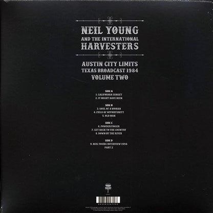 Neil Young & The International Harvesters - Austin City Limits Volume 2: Texas Broadcast 1984 (LP) - PureSound Records