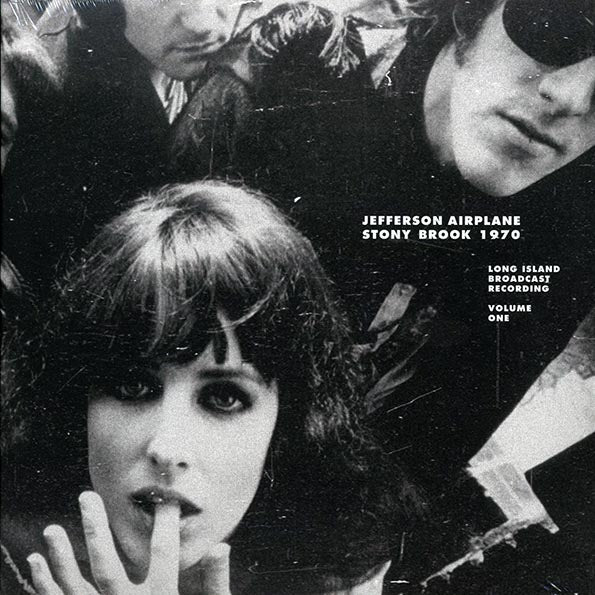 Jefferson Airplane - Stony Brook 1970 Volume 1: Long Island Broadcast Recording (LP) - PureSound Records