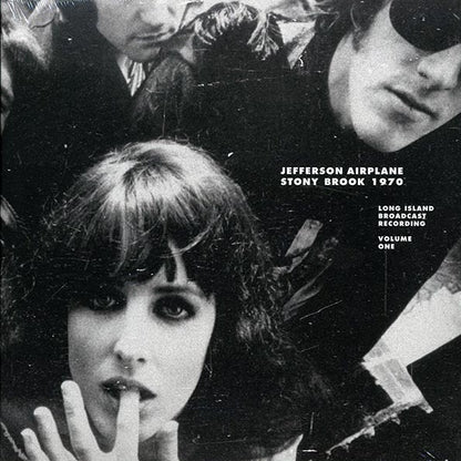 Jefferson Airplane - Stony Brook 1970 Volume 1: Long Island Broadcast Recording (LP) - PureSound Records