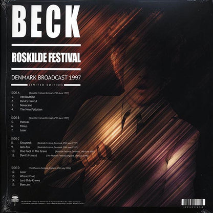 Beck - Roskilde Festival: Denmark Broadcast 1997 (ltd. ed.) (2xLP) (LP) - PureSound Records