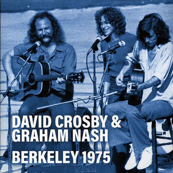 David Crosby, Graham Nash - Berkeley 1975 (LP) - PureSound Records