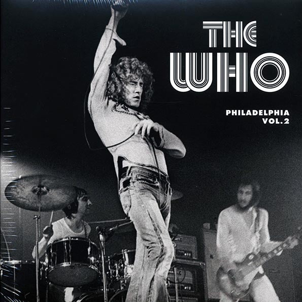The Who - Philadelphia Volume 2: 1973 Broadcast Quadrophenia Tour (LP)