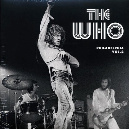 The Who - Philadelphia Volume 2: 1973 Broadcast Quadrophenia Tour (LP)