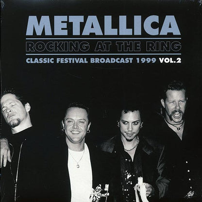Metallica - Rocking At The Ring Volume 2: Classic Festival Broadcast 1999 (ltd. ed.) (2xLP) (colored vinyl) - PureSound Records
