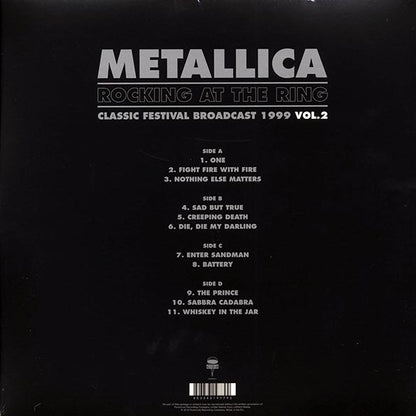 Metallica - Rocking At The Ring Volume 2: Classic Festival Broadcast 1999 (ltd. ed.) (2xLP) (colored vinyl) - PureSound Records