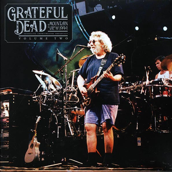 Grateful Dead - Mountain View 1994 Volume 2: Shoreline Amphitheatre Broadcast (LP) - PureSound Records