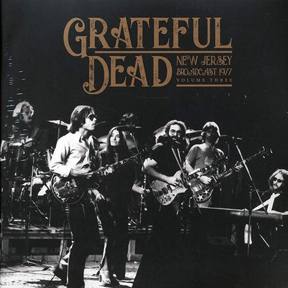 Grateful Dead - New Jersey Broadcast 1977 Volume 3 (LP) - PureSound Records