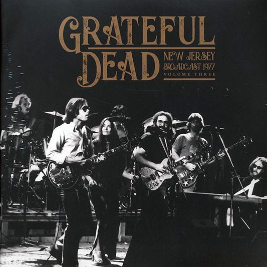 Grateful Dead - New Jersey Broadcast 1977 Volume 3 (LP) - PureSound Records