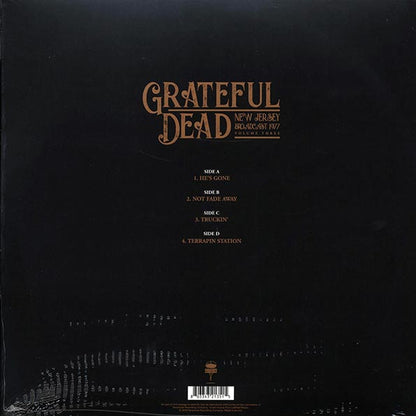 Grateful Dead - New Jersey Broadcast 1977 Volume 3 (LP) - PureSound Records