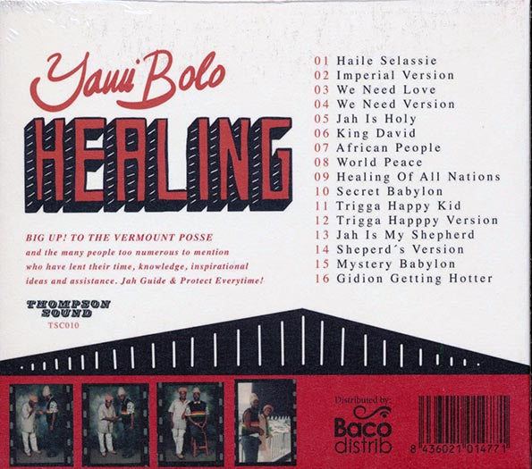 Yami Bolo - Healing (CD)