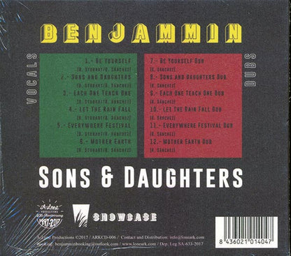 Benjammin - Sons & Daughters Showcase: Vocals & Dubs (CD)