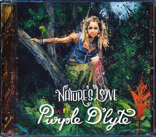 Purple D'Lyte - Nature's Love (CD)