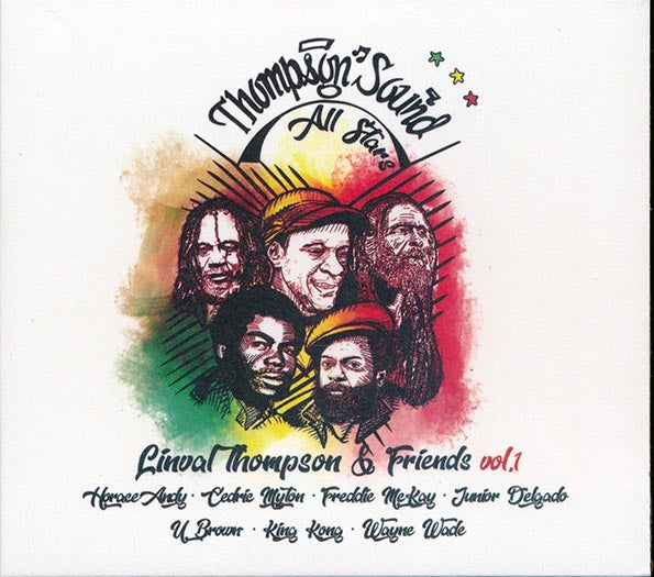 Cedric Myton, King Kong, Horace Andy, Freddie McKay, Linval Thompson, Etc. - Linval Thompson & Friends Volume 1: Thompson Sound All Stars (CD)