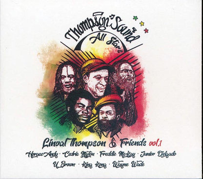 Cedric Myton, King Kong, Horace Andy, Freddie McKay, Linval Thompson, Etc. - Linval Thompson & Friends Volume 1: Thompson Sound All Stars (CD)