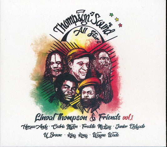 Cedric Myton, King Kong, Horace Andy, Freddie McKay, Linval Thompson, Etc. - Linval Thompson & Friends Volume 1: Thompson Sound All Stars (CD)