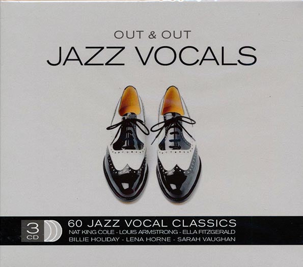 Nat King Cole, Ella Fitzgerald, Sarah Vaughan, Lena Horne, Etc. - Out & Out Jazz Vocals: 60 Jazz Classics (60 tracks) (CD)