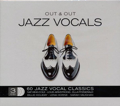 Nat King Cole, Ella Fitzgerald, Sarah Vaughan, Lena Horne, Etc. - Out & Out Jazz Vocals: 60 Jazz Classics (60 tracks) (CD)