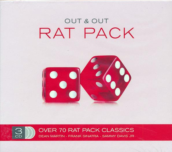 Frank Sinatra, Sammy Davis Jr., Dean Martin - Rat Pack (74 tracks) (CD)
