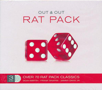 Frank Sinatra, Sammy Davis Jr., Dean Martin - Rat Pack (74 tracks) (CD)