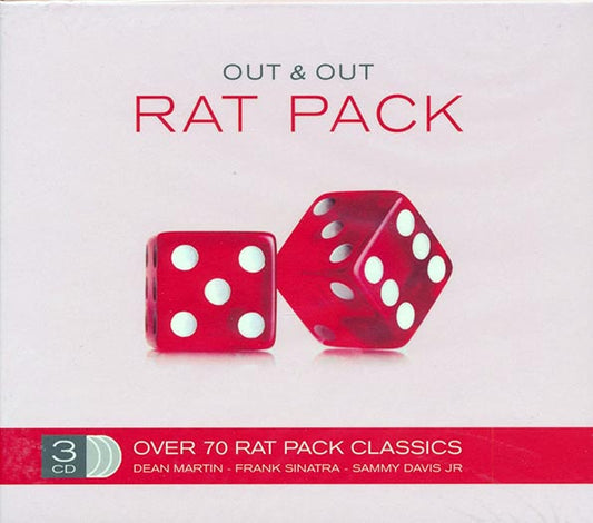 Frank Sinatra, Sammy Davis Jr., Dean Martin - Rat Pack (74 tracks) (CD)